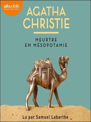 cover image of Meurtre en Mésopotamie